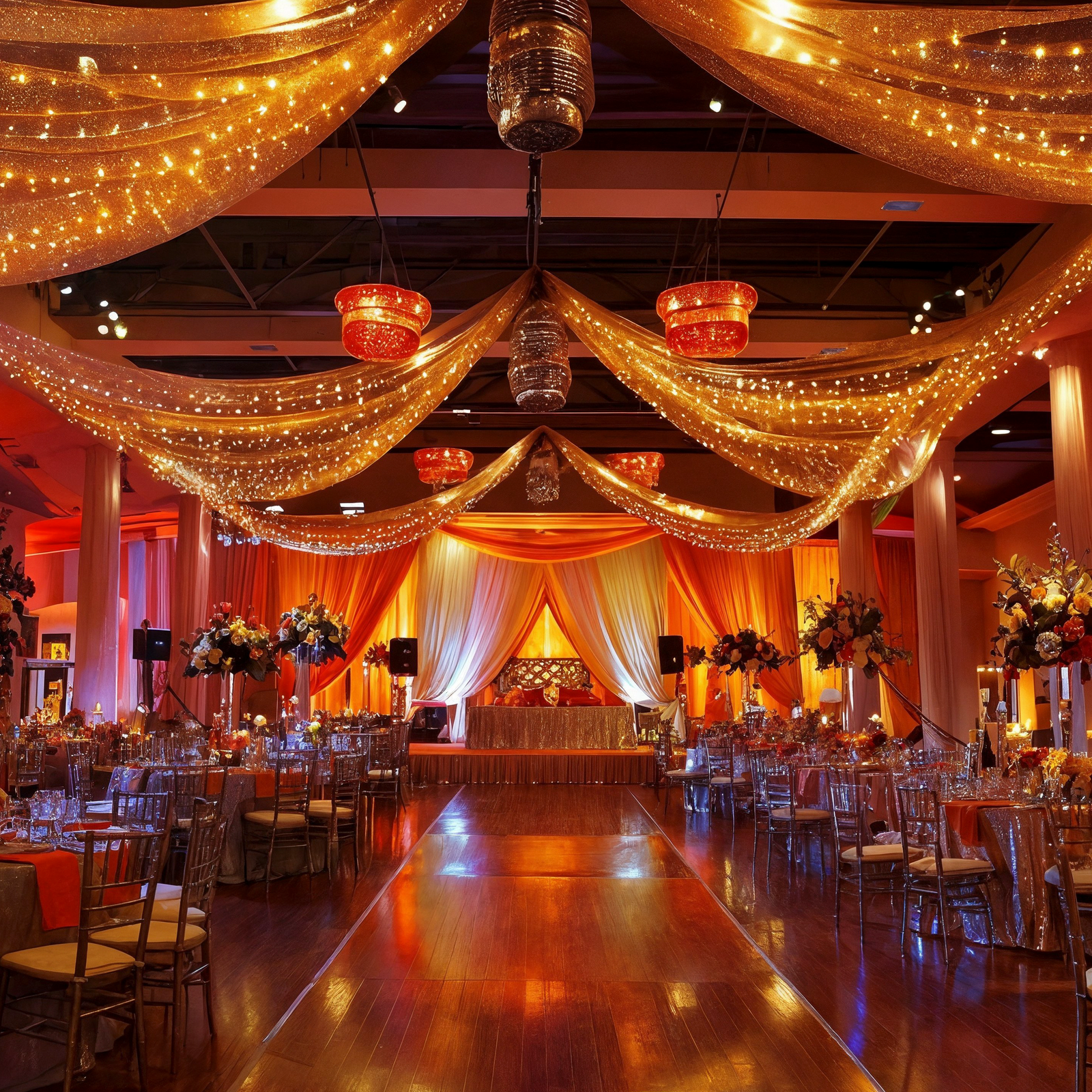 Love party  & Reception Hall